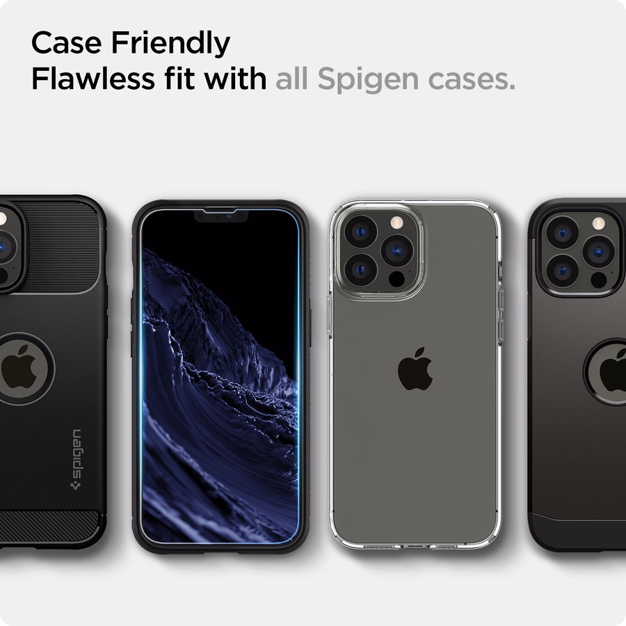 iPhone 13シリーズ - EZ Fit GLAS.tR | センサー保護機能付き