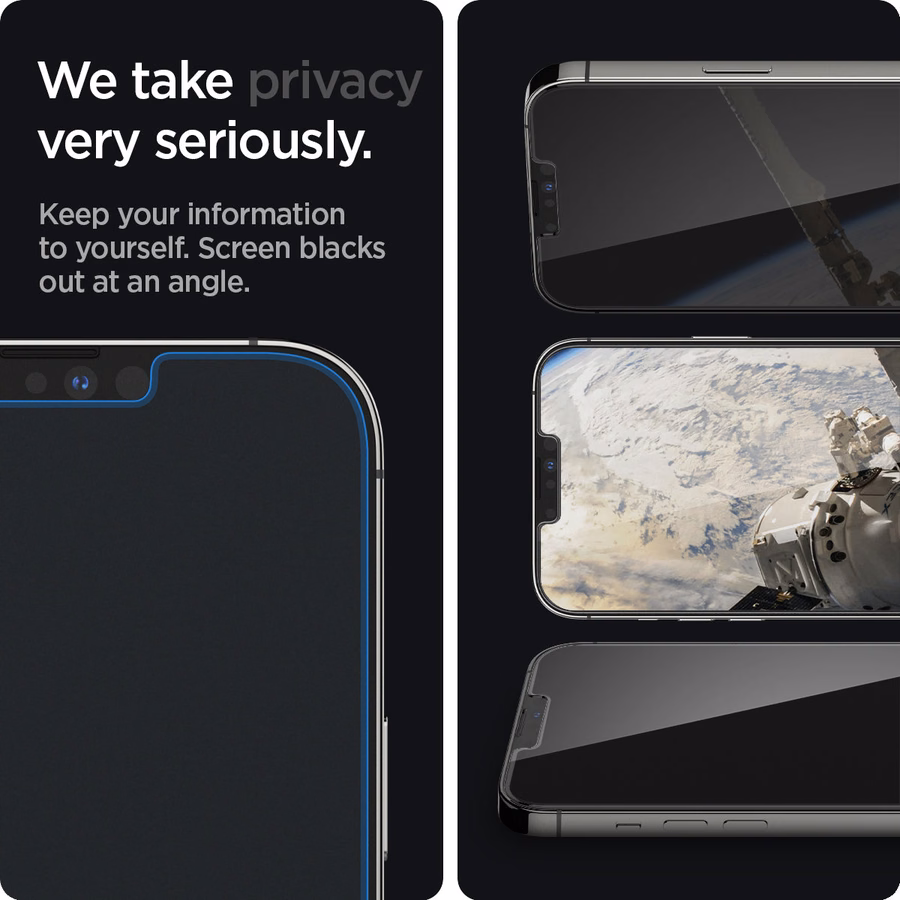 iPhone 13シリーズ - GLAS.tR EZ Fit プライバシー保護ケース