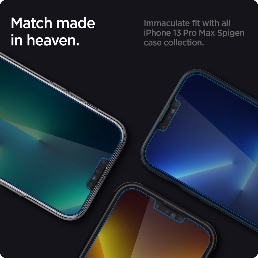 iPhone 13シリーズ - GLAS.tR EZ Fit プライバシー保護ケース