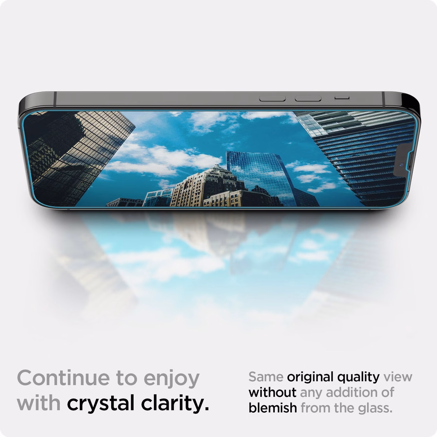 iPhone 13シリーズ - EZ Fit GLAS.tR | センサー保護機能付き