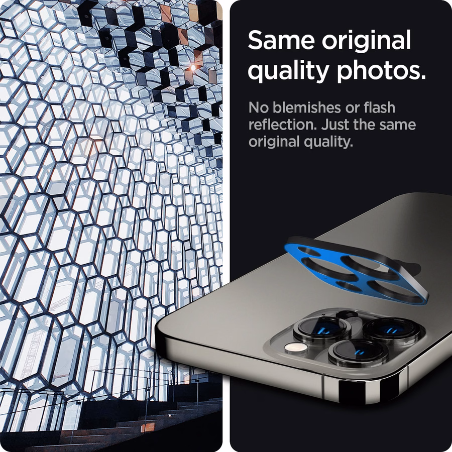 iPhone 13シリーズ - Optikレンズプロテクター