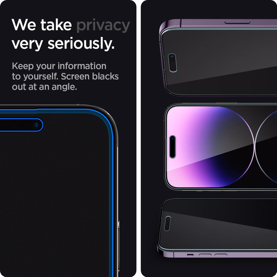 iPhone 14シリーズ - EZ Fit GLAS.tR プライバシー
