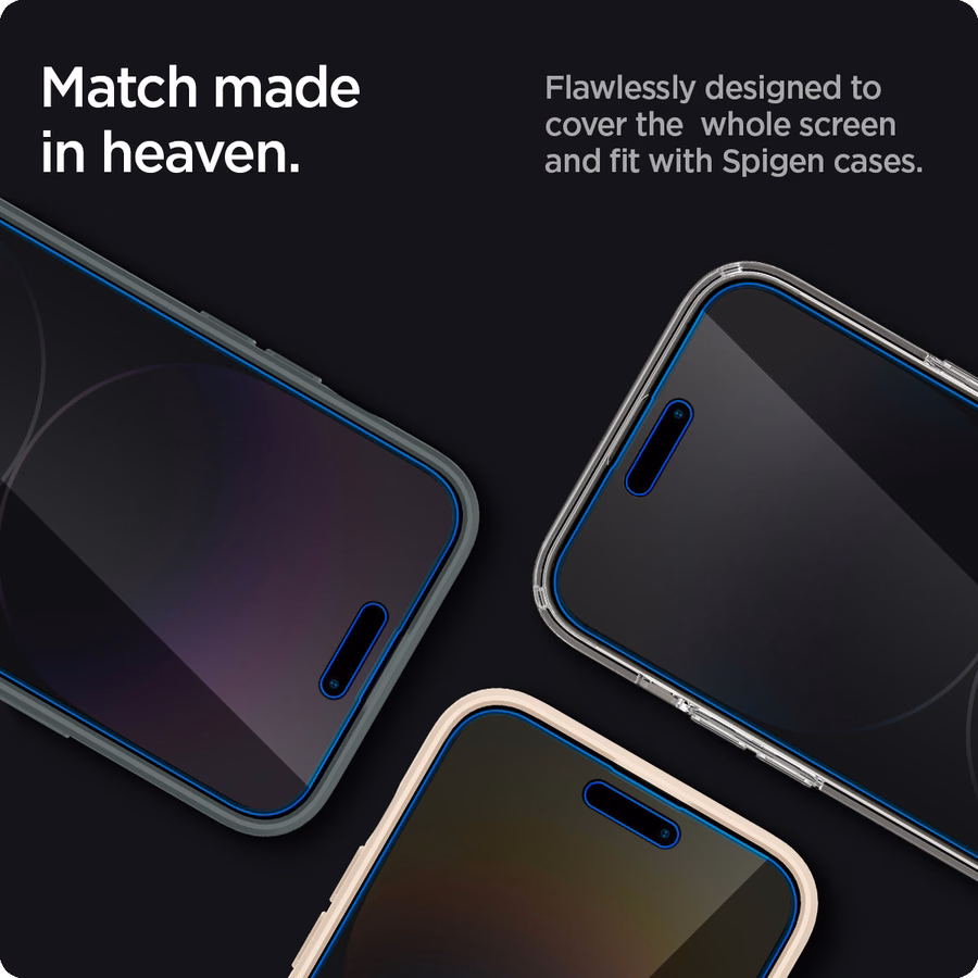 iPhone 14シリーズ - EZ Fit GLAS.tR プライバシー