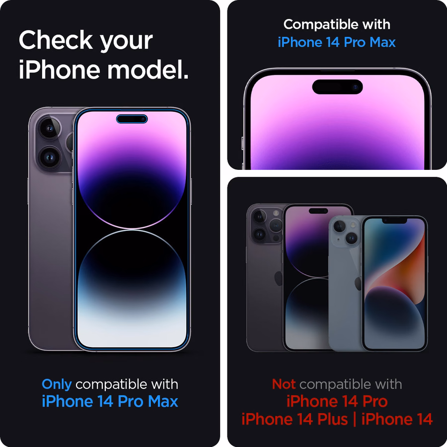 iPhone 14シリーズ - EZ Fit GLAS.tR プライバシー