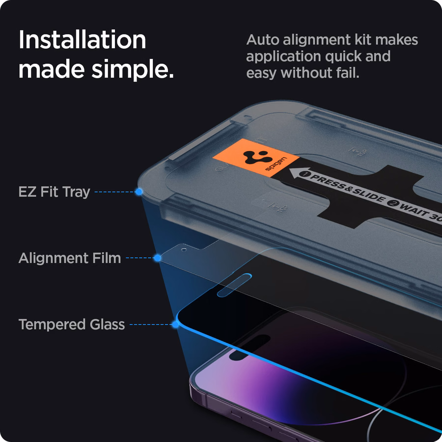 iPhone 14シリーズ - EZ Fit GLAS.tR プライバシー