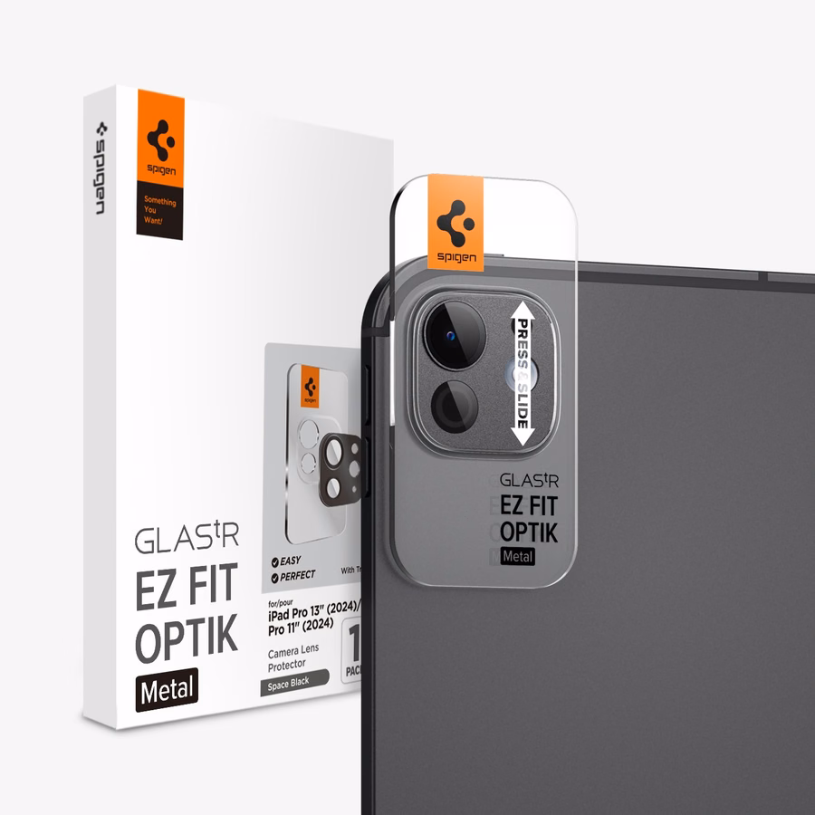 iPad Proシリーズ用 - Optik Pro EZ Fitレンズプロテクター