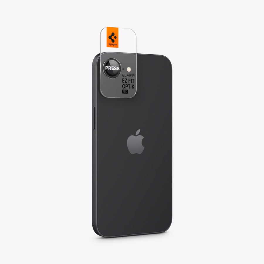 iPhone 16eシリーズ - Optik Pro EZ Fit レンズプロテクター