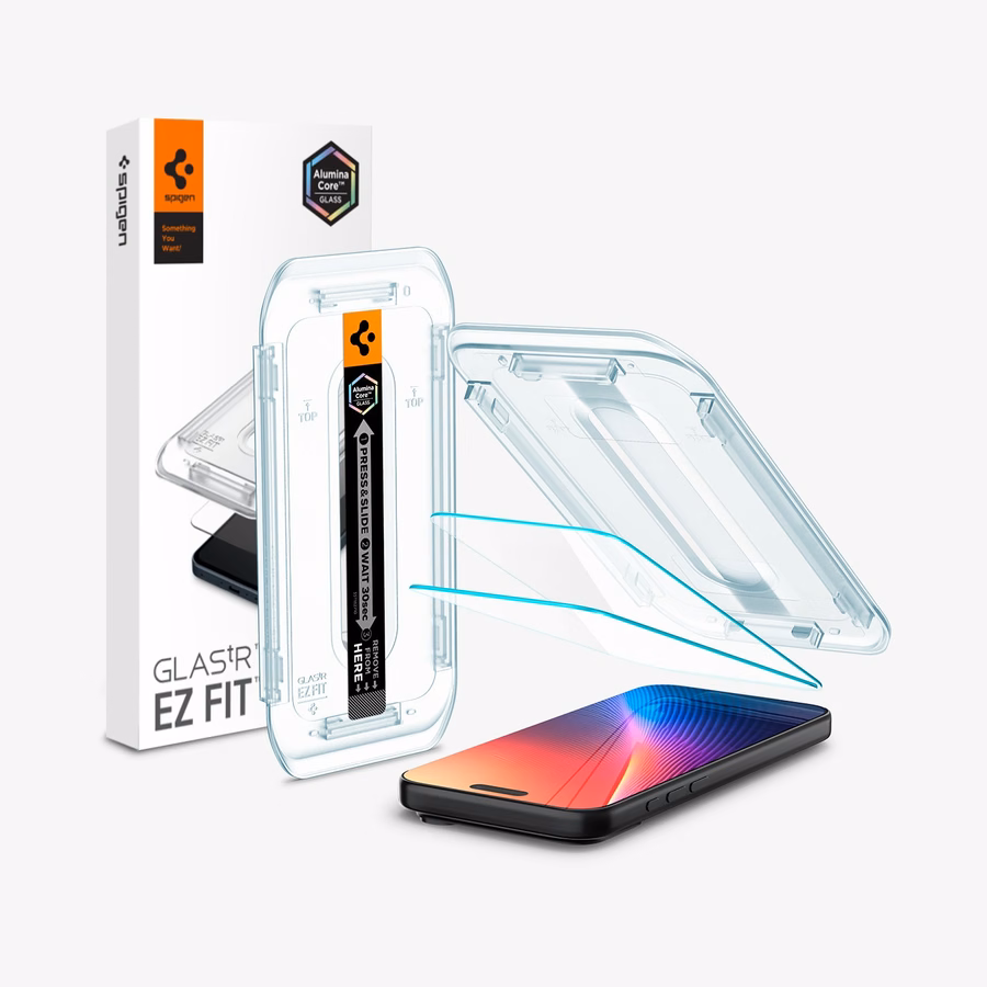 iPhone 17シリーズ - GLAS.tR EZ Fit | センサー保護機能付き