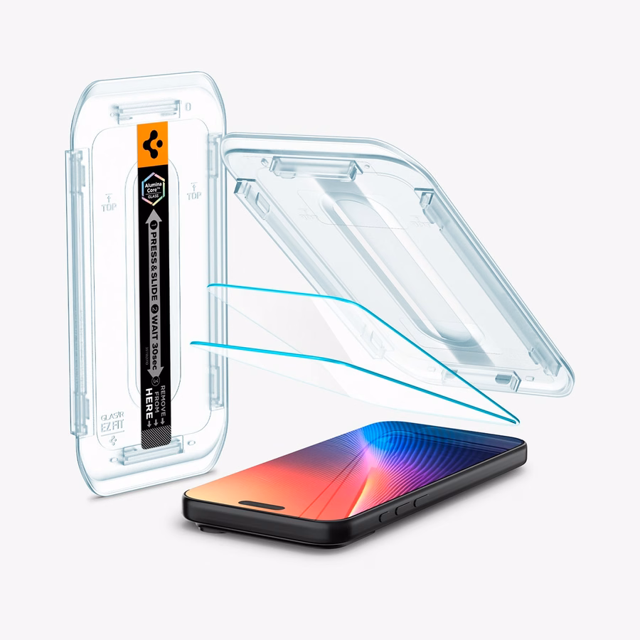 iPhone 17シリーズ - GLAS.tR EZ Fit | センサー保護機能付き
