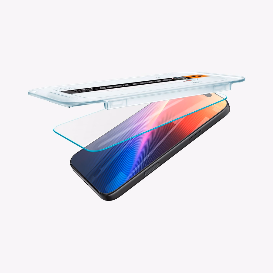 iPhone 17シリーズ - GLAS.tR EZ Fit | センサー保護機能付き