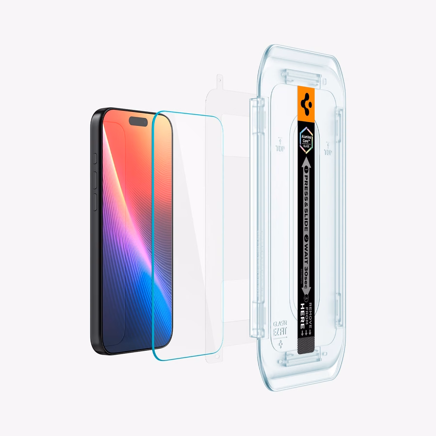 iPhone 17シリーズ - GLAS.tR EZ Fit | センサー保護機能付き