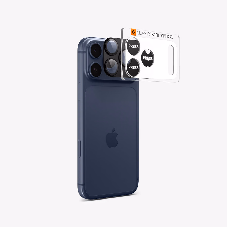iPhone 17シリーズ - Optik Pro XL EZ Fit レンズプロテクター
