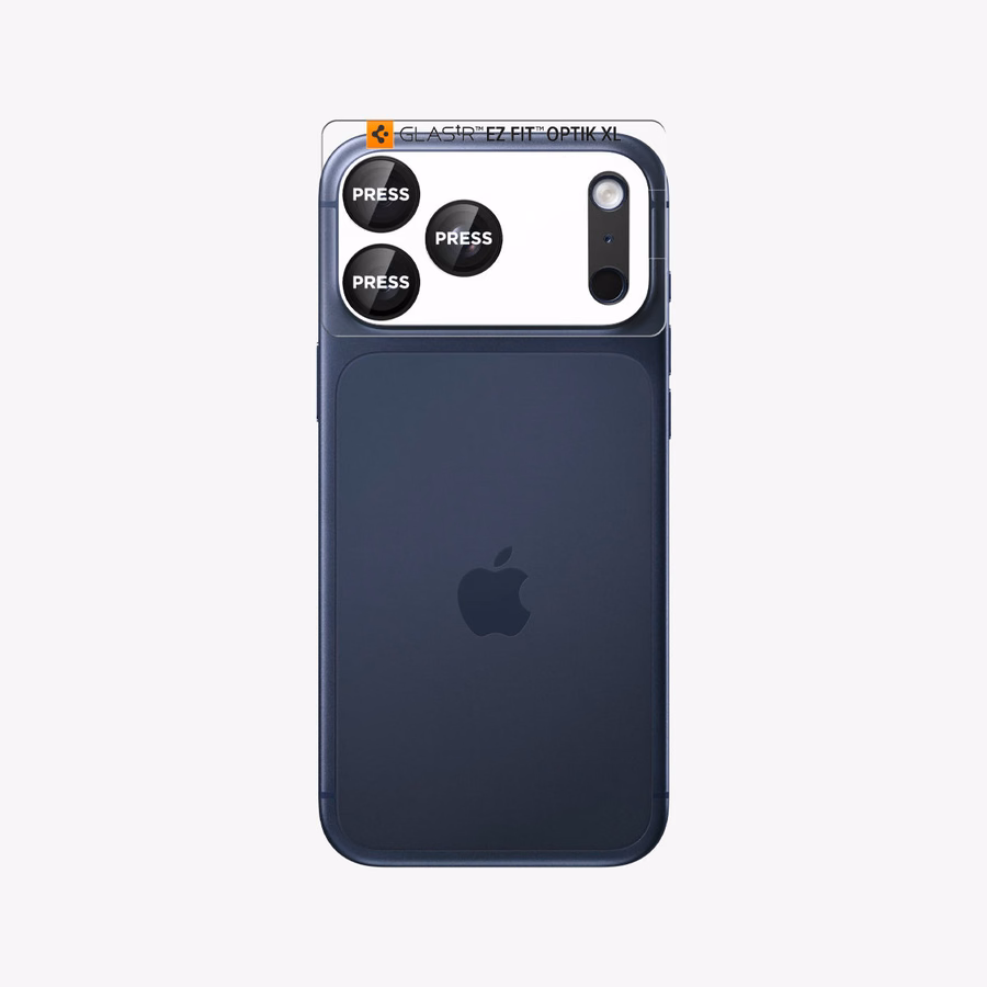 iPhone 17シリーズ - Optik Pro XL EZ Fit レンズプロテクター