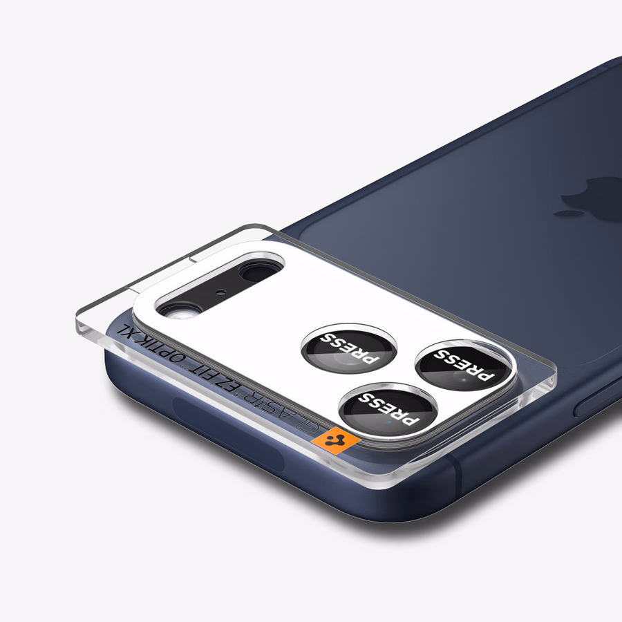 iPhone 17シリーズ - Optik Pro XL EZ Fit レンズプロテクター