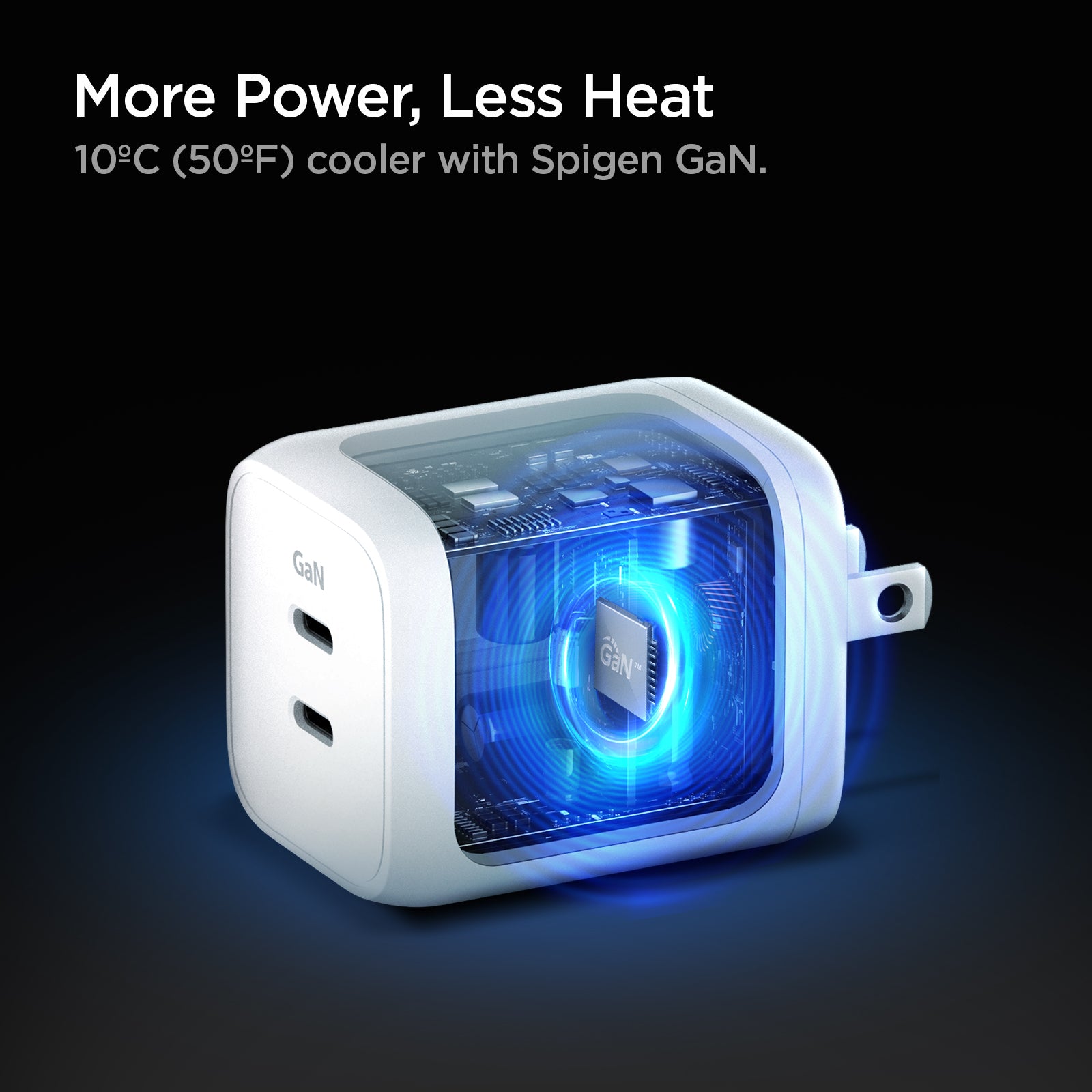 arcstation pro gan 652 デュアルポート壁掛け充電器 pe2106