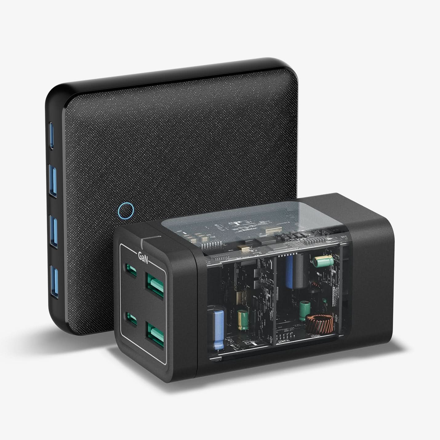 arcdock 65w デスクトップ充電器 pd2101