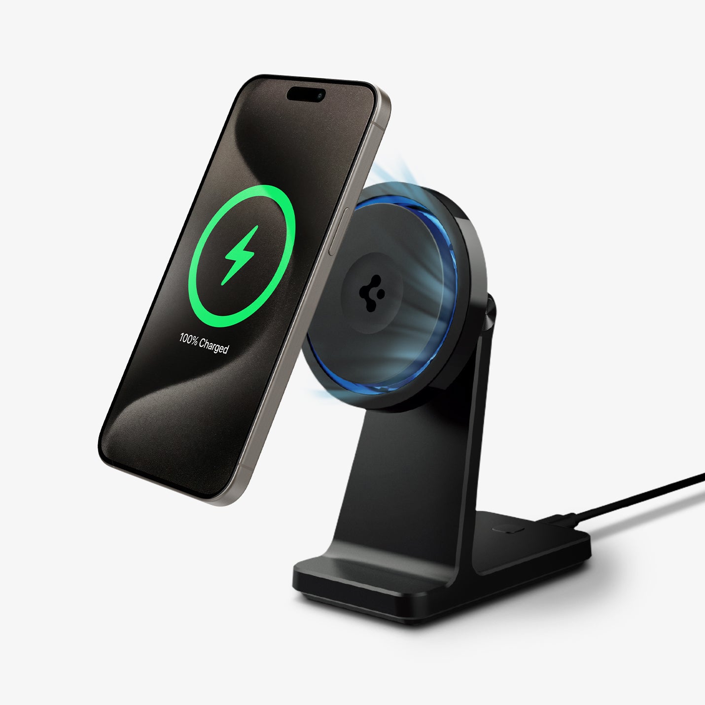 spigen onetap pro 3 cryomax スマートフォンスタンド s310wc マグネット式