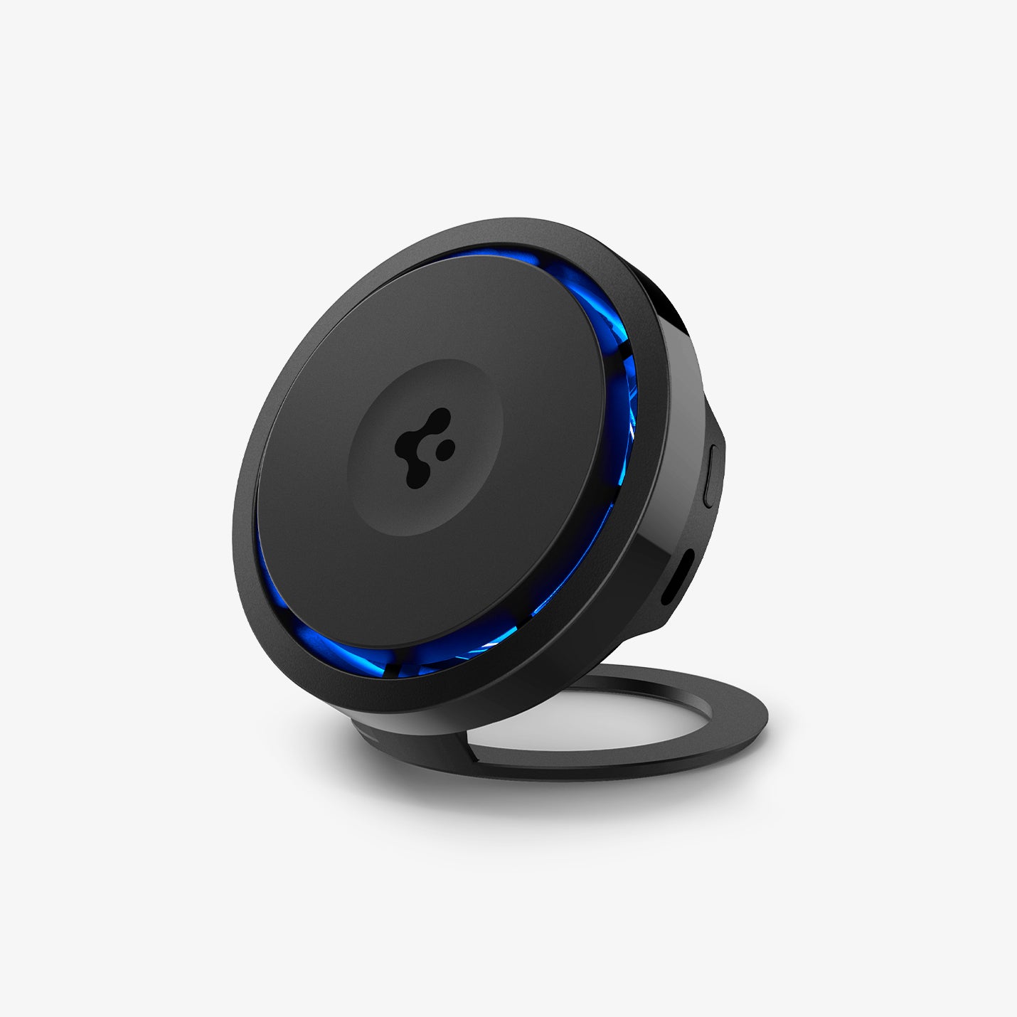 spigen onetap pro 3 cryomax スマートフォン用キックスタンド s310wck マグネット式