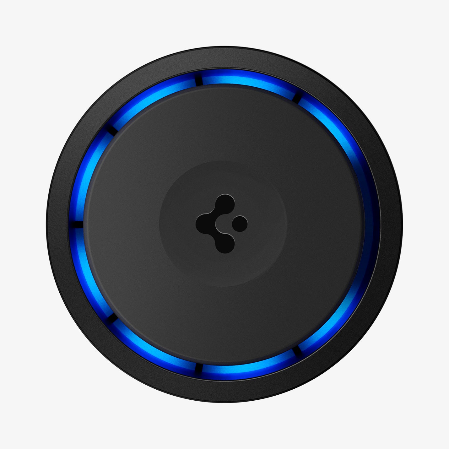 spigen onetap pro 3 cryomax スマートフォン用キックスタンド s310wck マグネット式