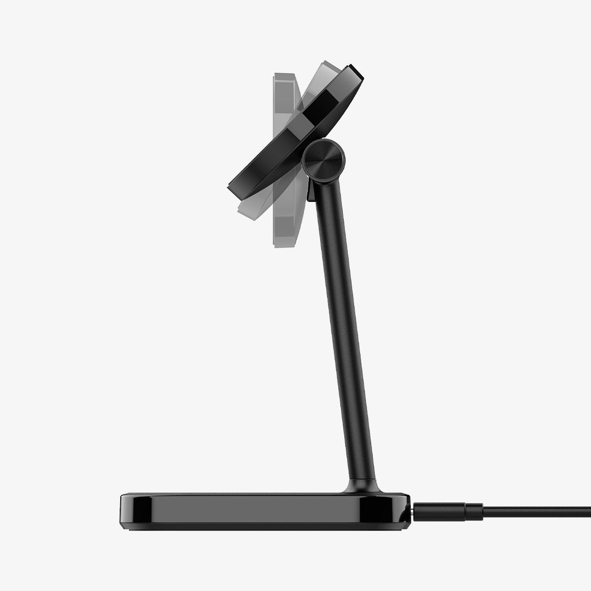 arcfield マグネット式ワイヤレス充電スタンド pf2402 マグネットフィット