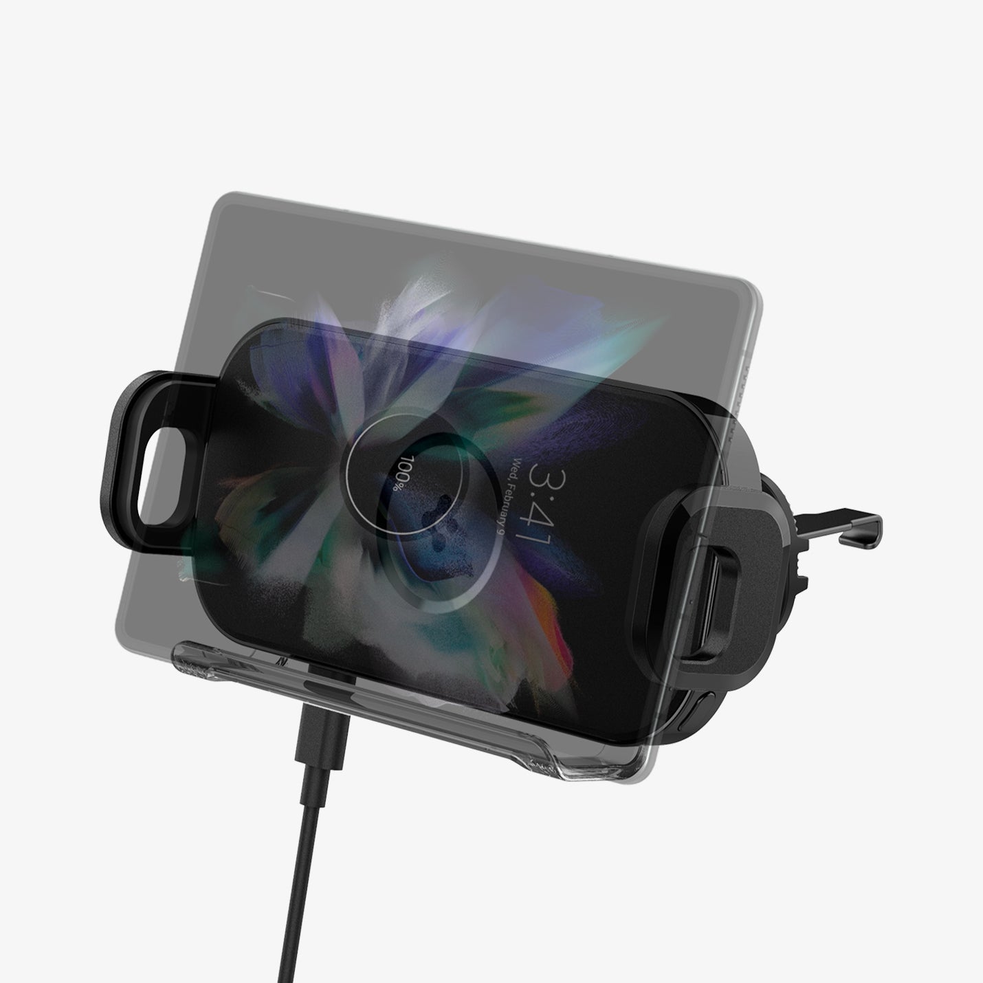 onetap smartlock galaxy fold エアコン吹き出し口取り付け型カーマウント gts12w