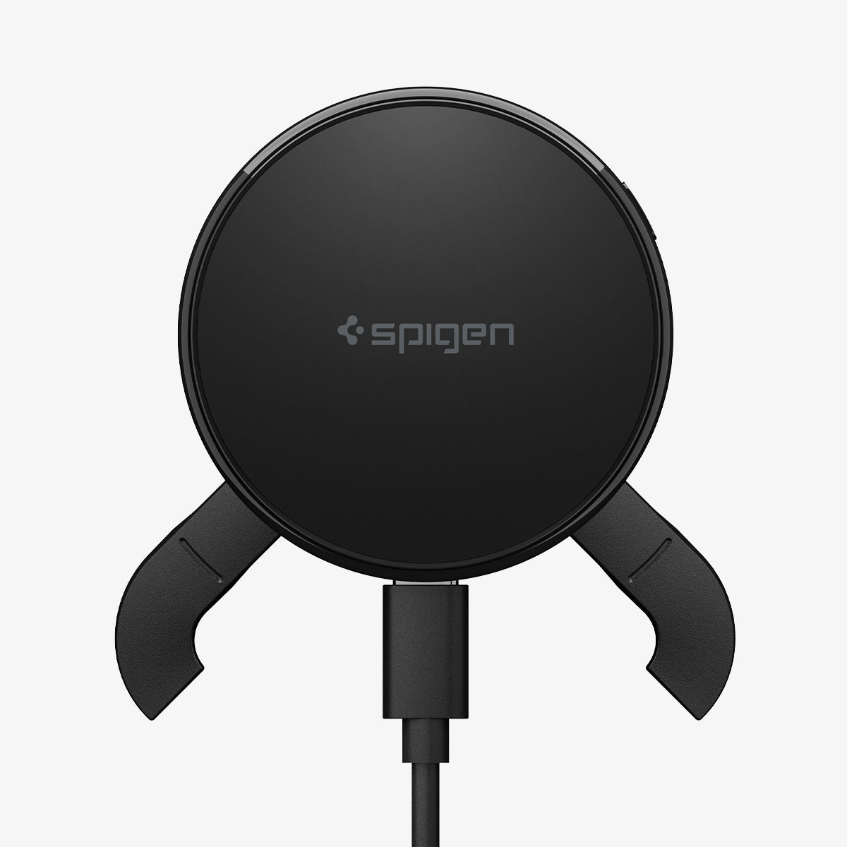 spigen essential qi2.2 25w フック式車載ホルダー(マグネット対応)