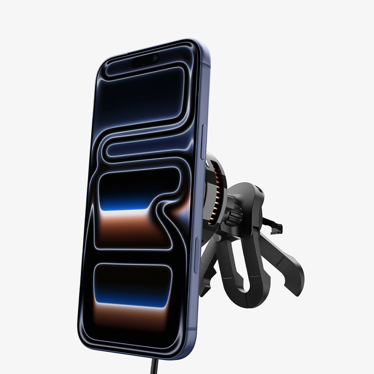 spigen essential qi2.2 25w フック式車載ホルダー(マグネット対応)
