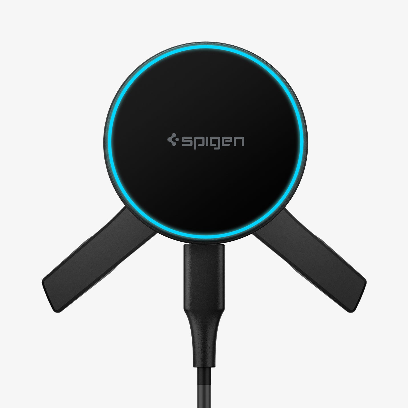 spigen essential qi2 15w フック式車載ホルダー(マグネット対応) ev15maq