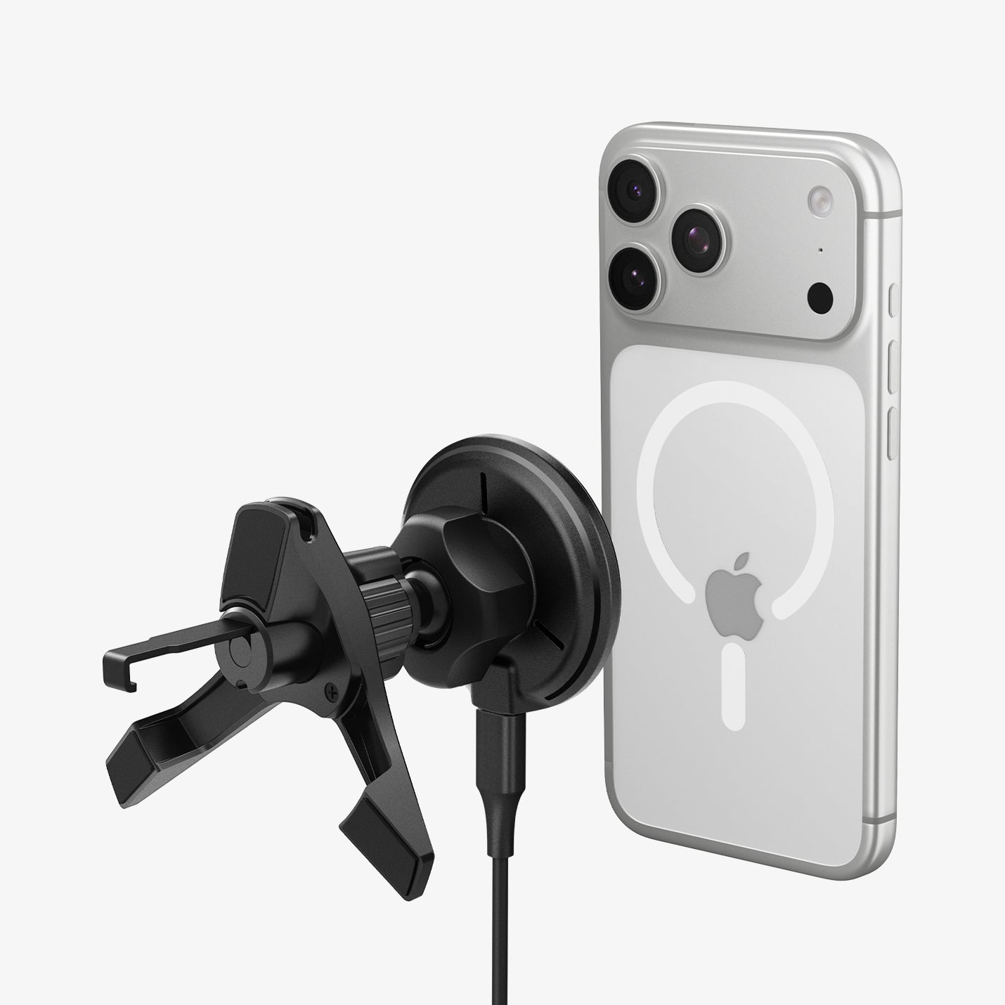 spigen essential qi2 15w フック式車載ホルダー(マグネット対応) ev15maq