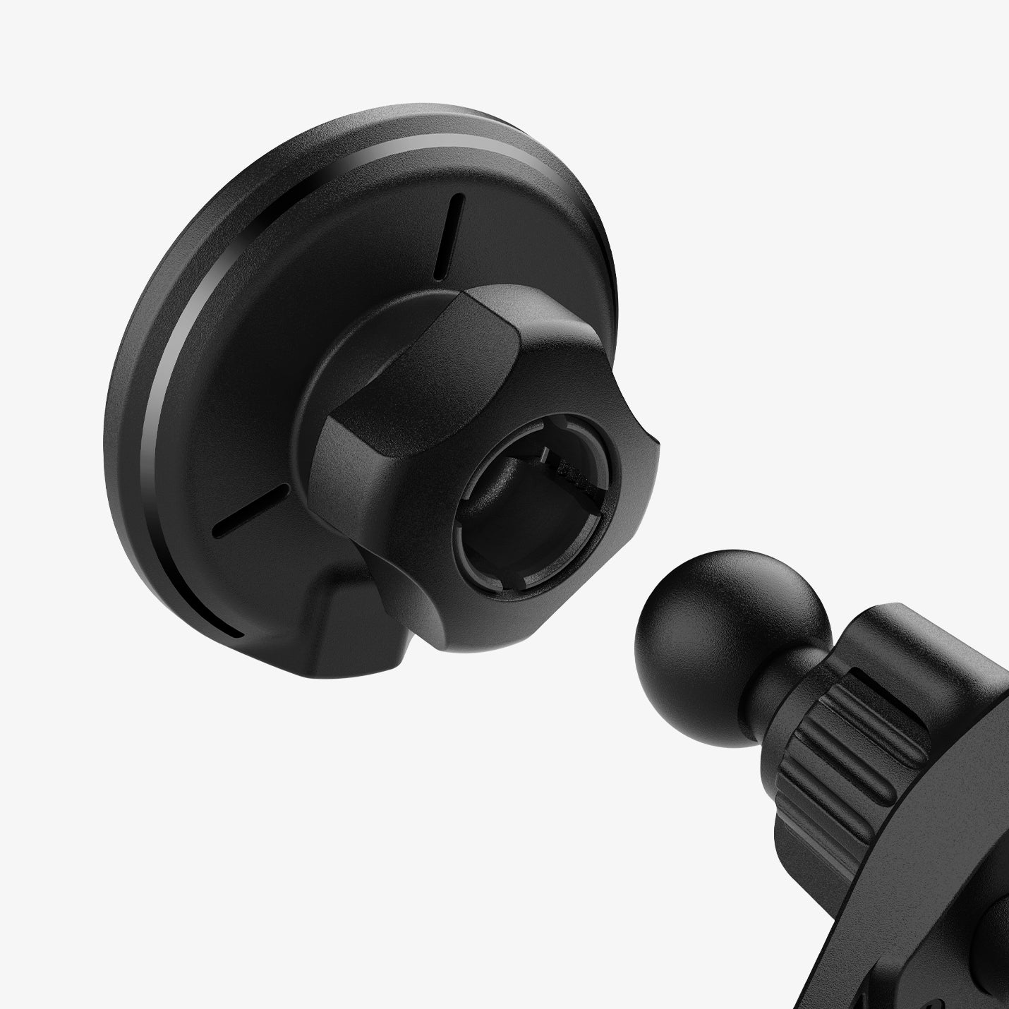 spigen essential qi2 15w フック式車載ホルダー(マグネット対応) ev15maq