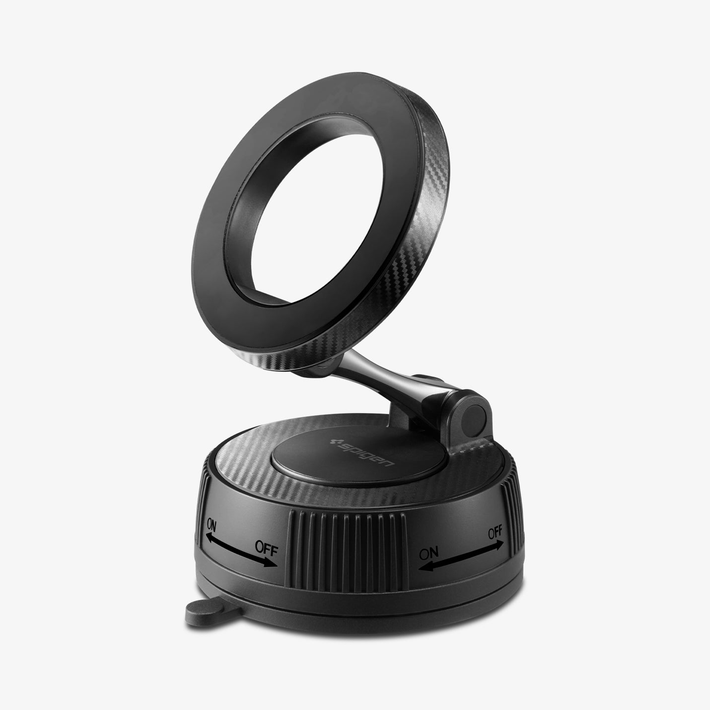 spigen 再利用可能なマグネット式カーマウント mft36 mag fit