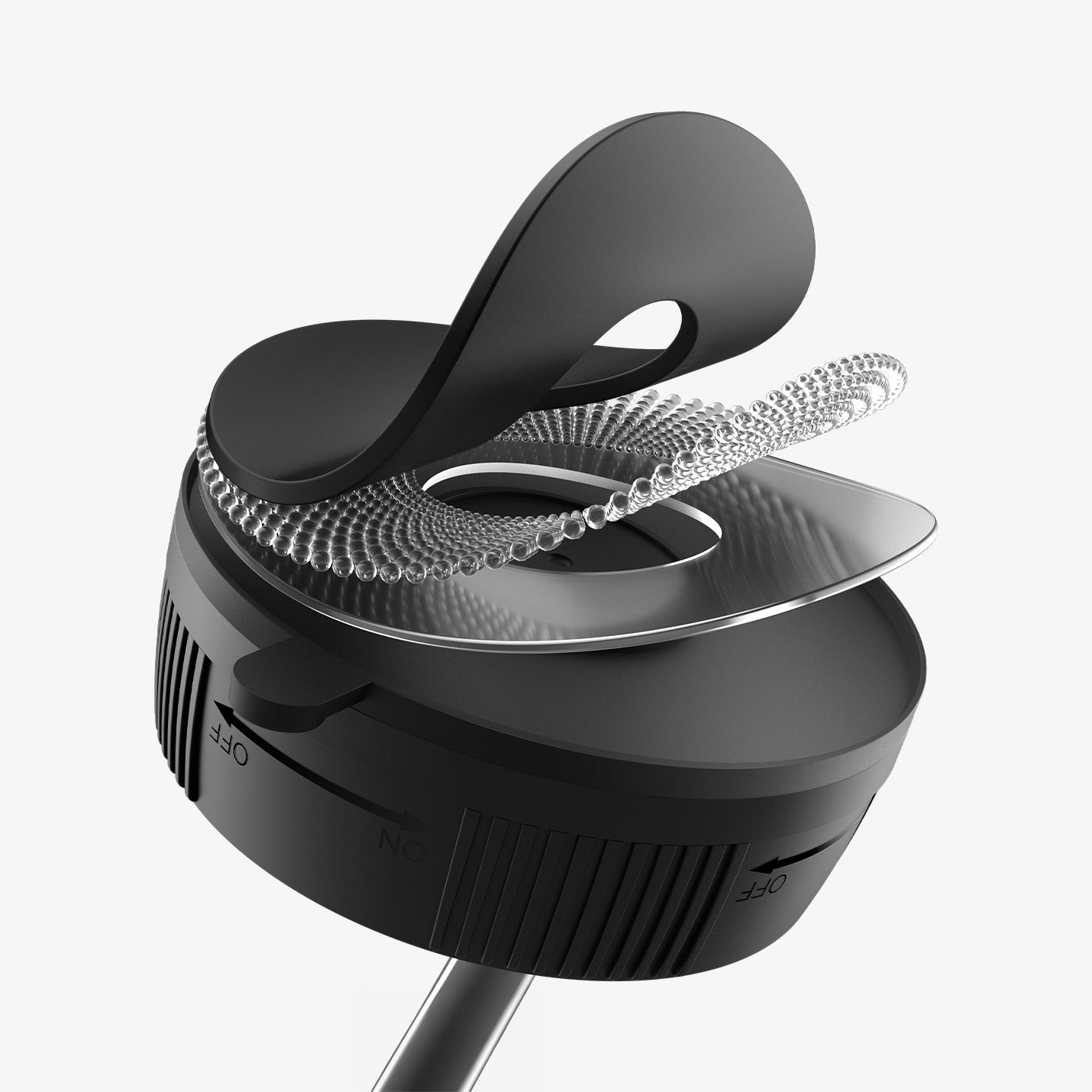 spigen 再利用可能なマグネット式カーマウント mft36 mag fit