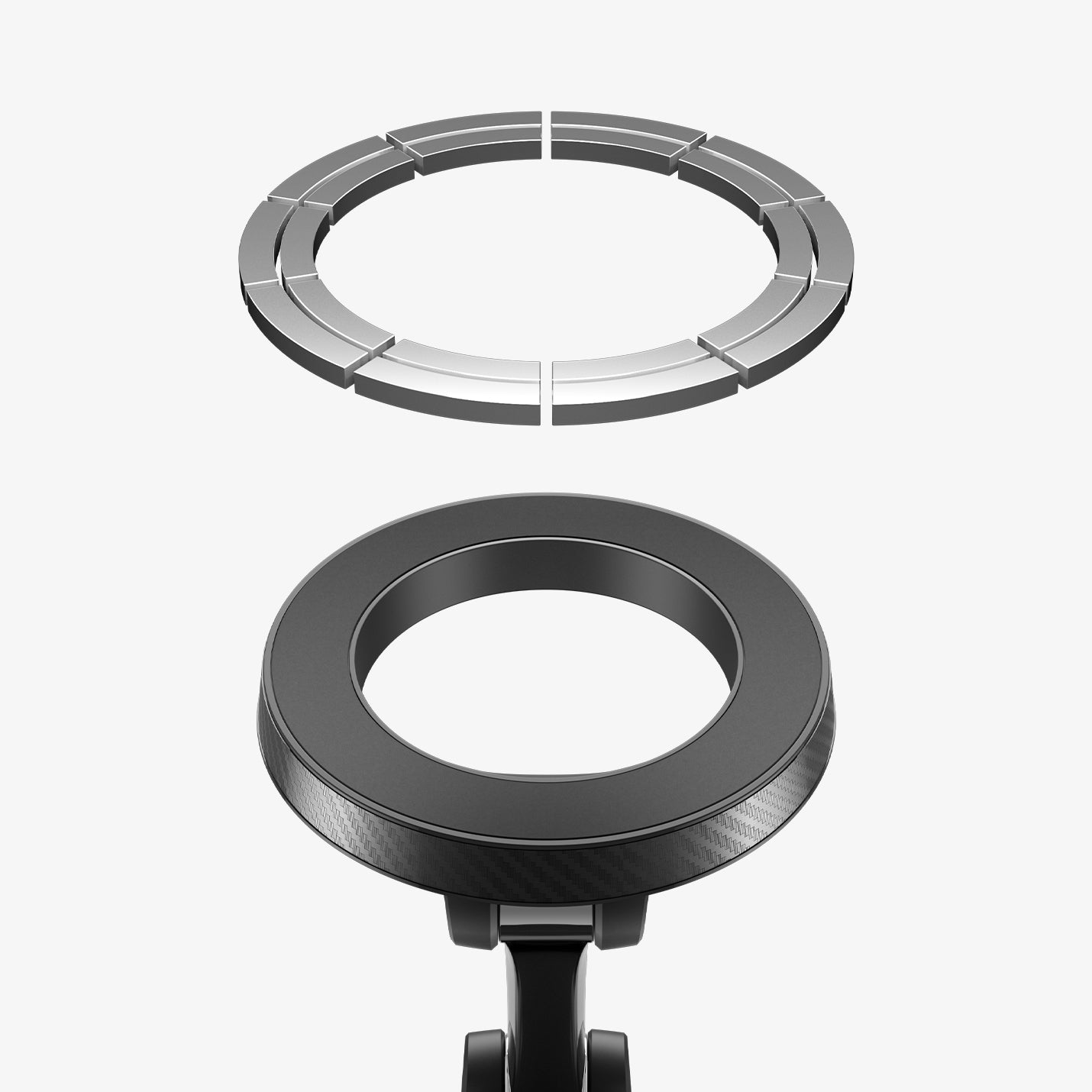 spigen 再利用可能なマグネット式カーマウント mft36 mag fit