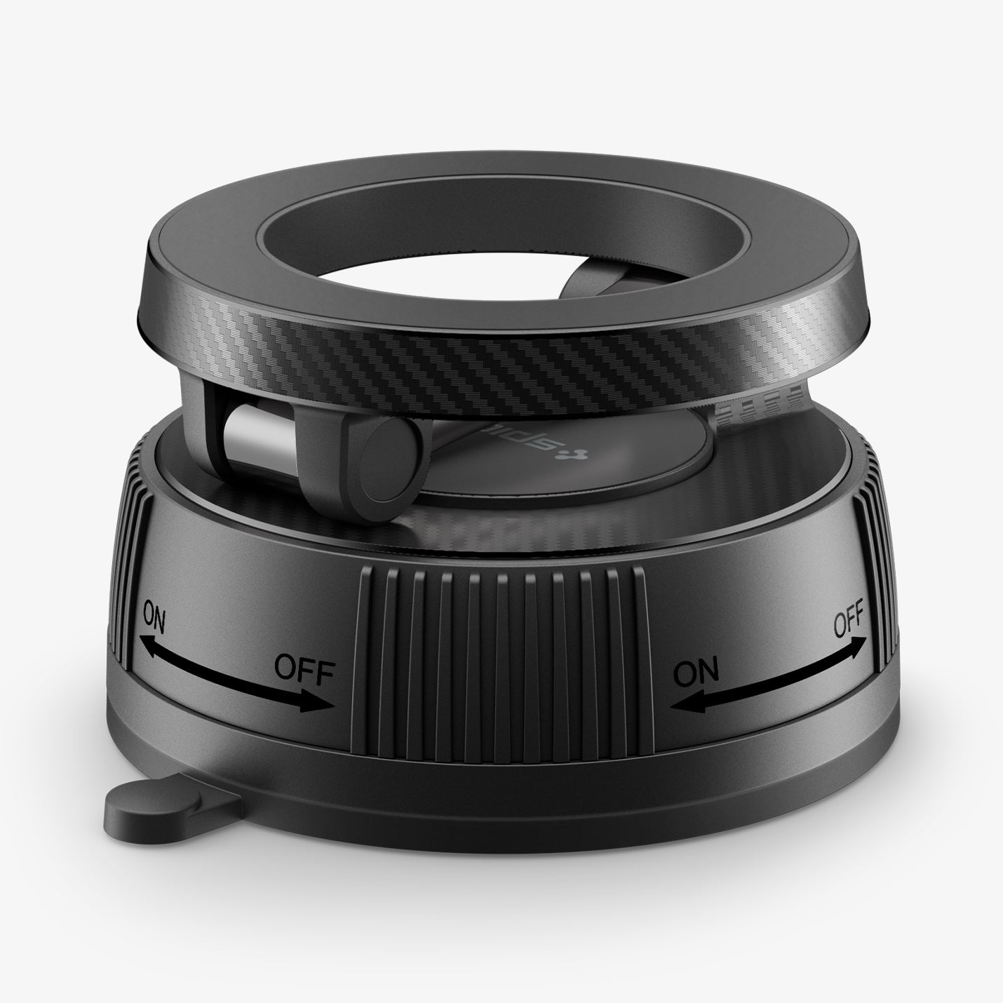 spigen 再利用可能なマグネット式カーマウント mft36 mag fit