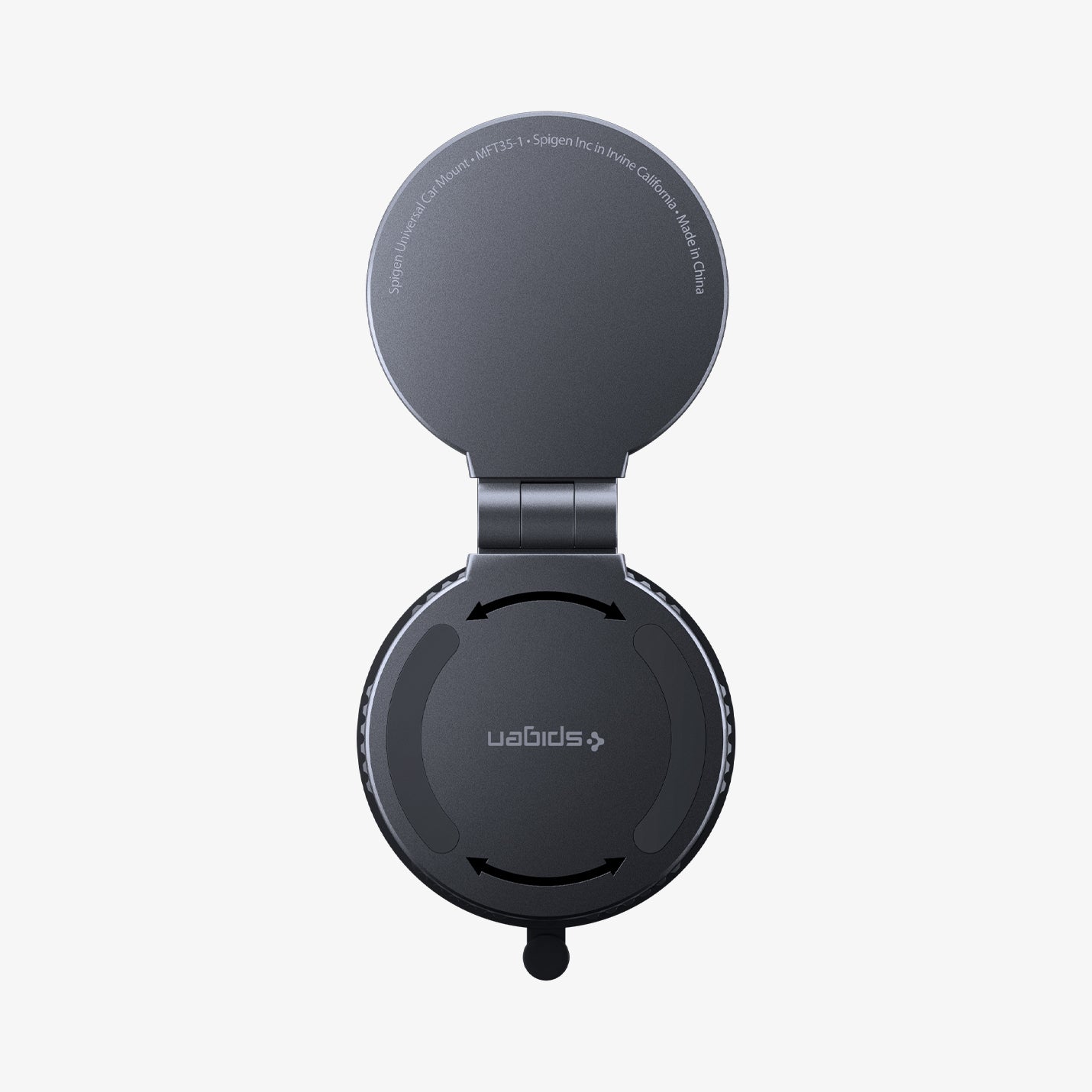 spigen 粘着式ダッシュボードカーマウント mft35-1 マグネット式