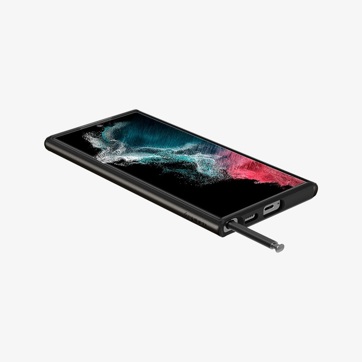 galaxy s22シリーズ - ヘリンボーン(ネオハイブリッド)