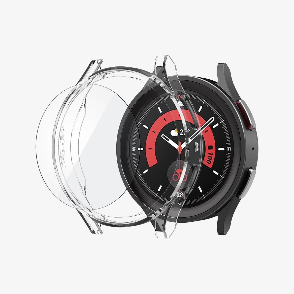 galaxy watchシリーズ - 薄型ガラス