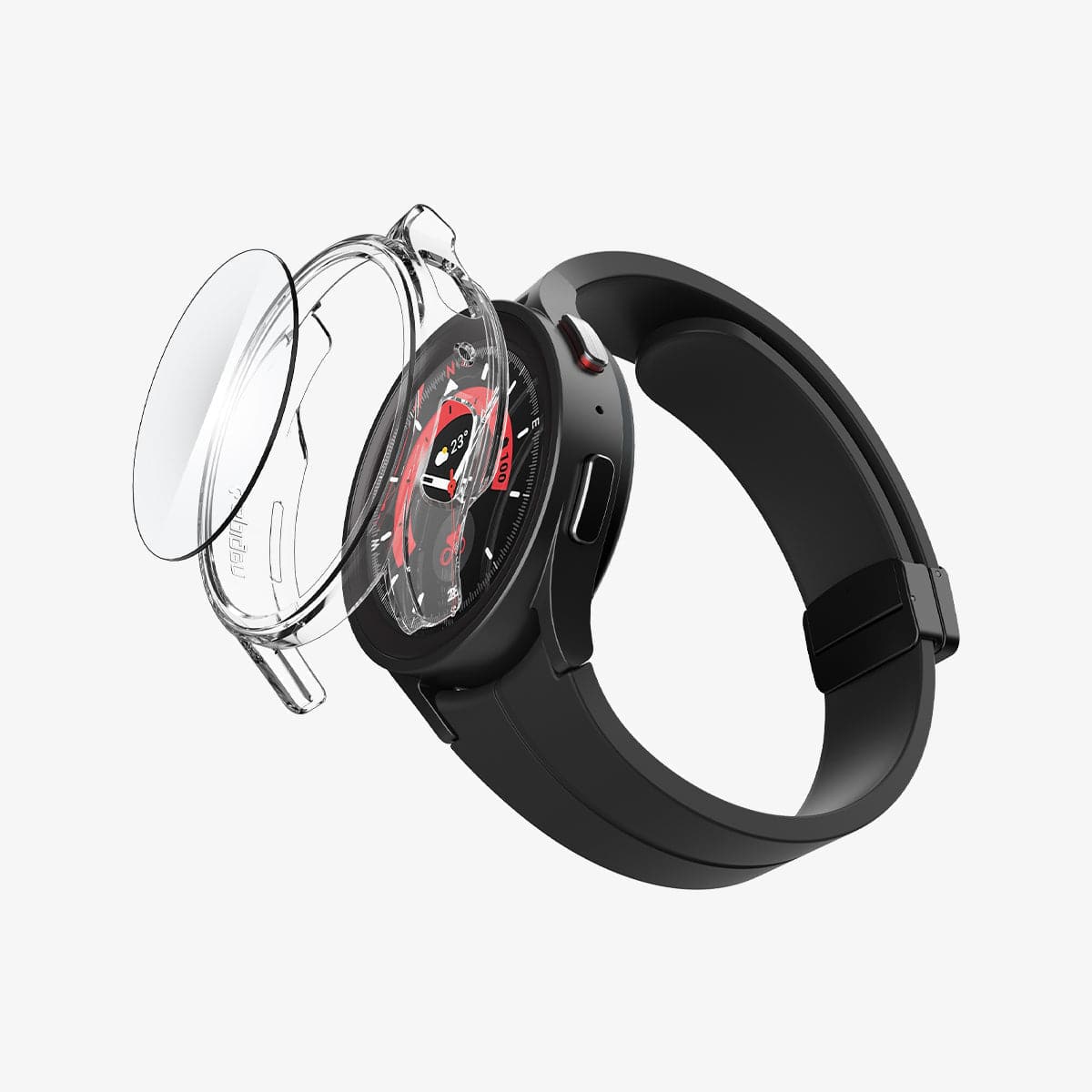 galaxy watchシリーズ - 薄型ガラス