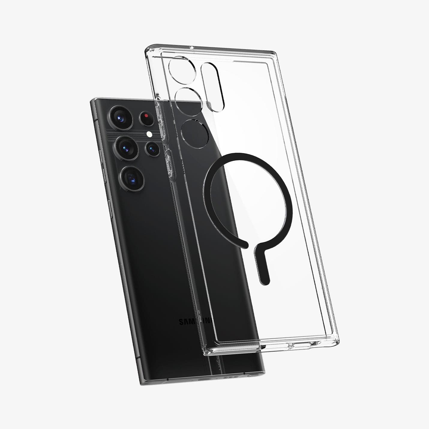 galaxy s23シリーズ - ウルトラハイブリッドメタルリング(マグネットフィット)