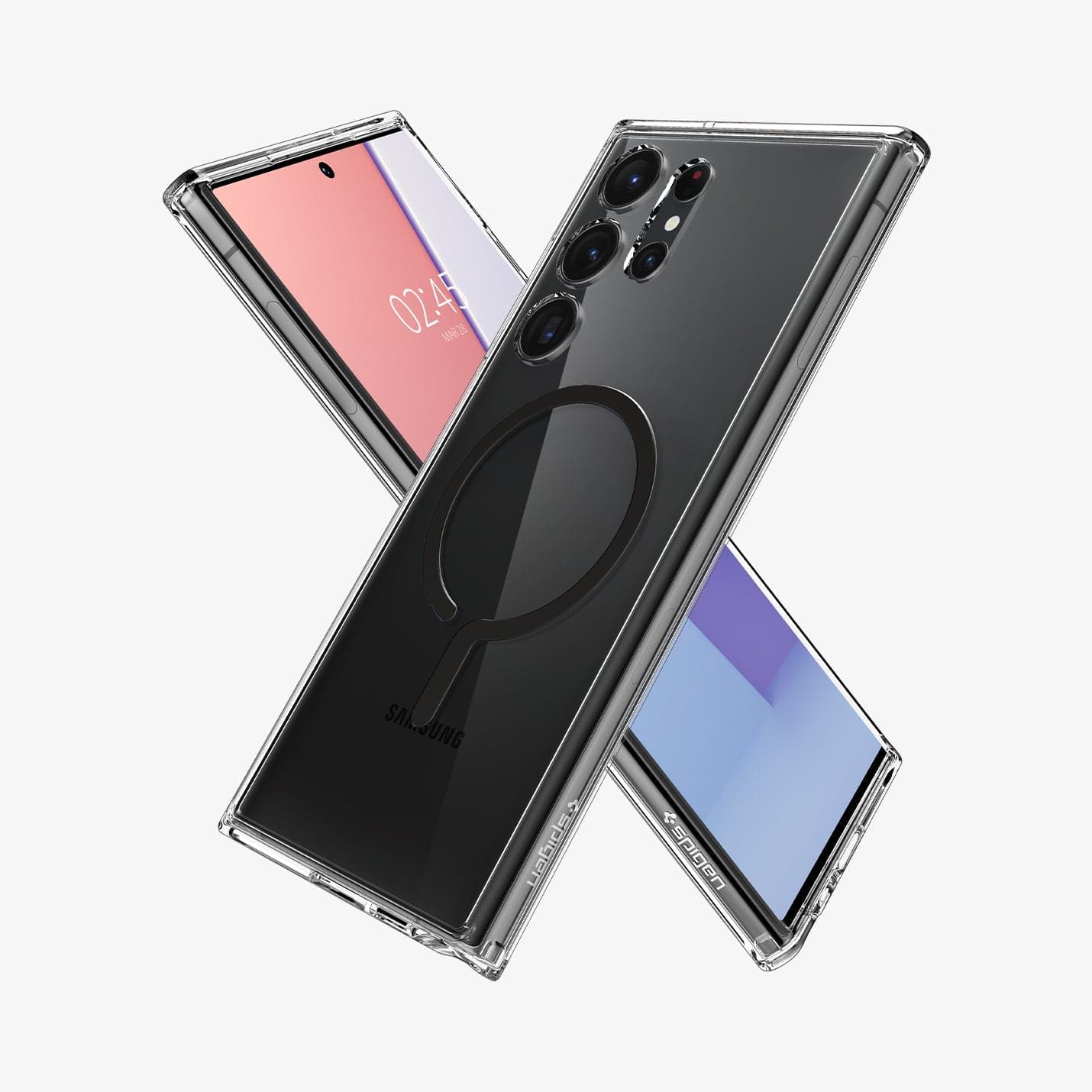galaxy s23シリーズ - ウルトラハイブリッドメタルリング(マグネットフィット)