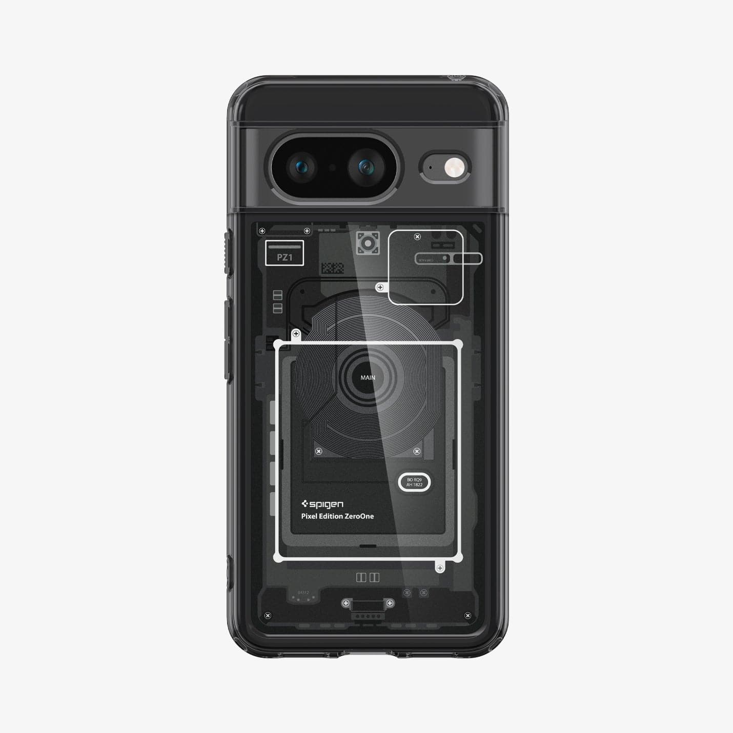 pixel 8シリーズ - ウルトラハイブリッドゼロワン