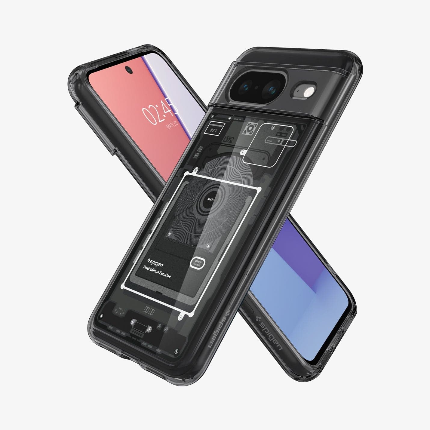 pixel 8シリーズ - ウルトラハイブリッドゼロワン