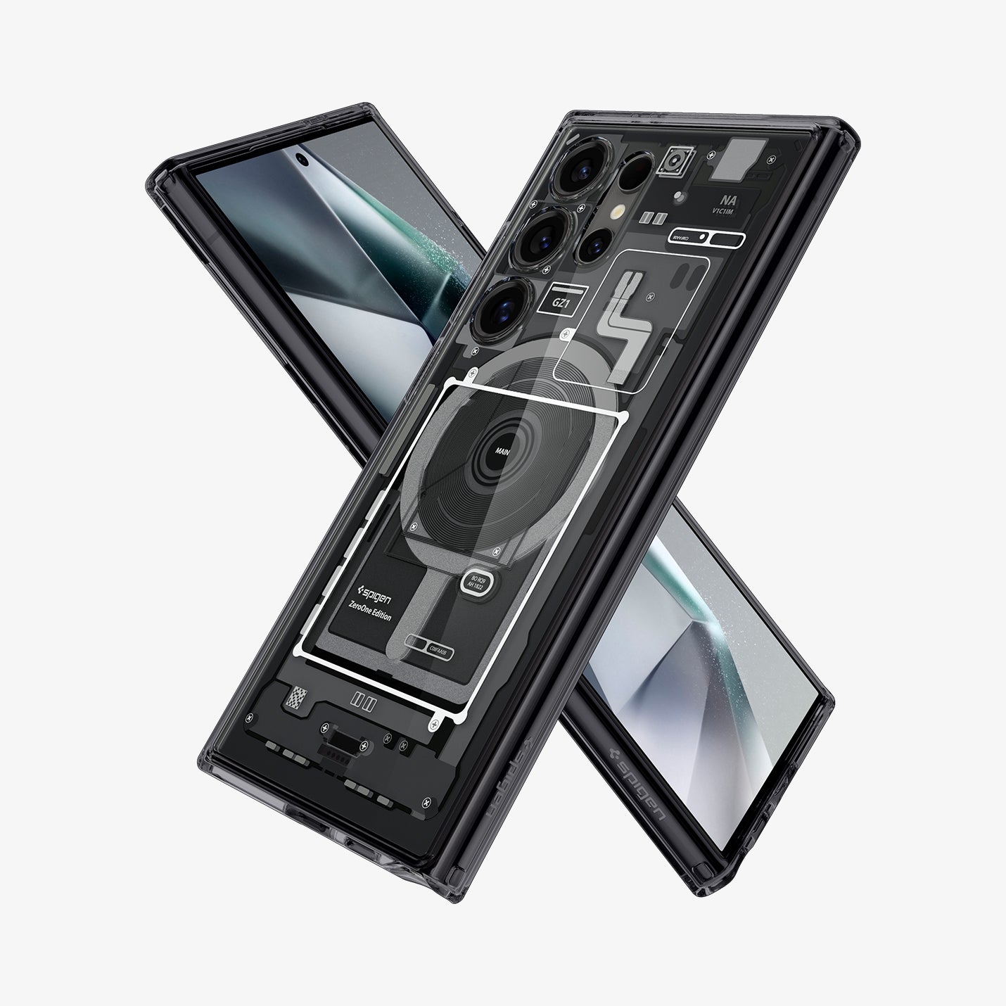galaxy s24シリーズ - ウルトラハイブリッドメタルリングゼロワン(マグフィット)