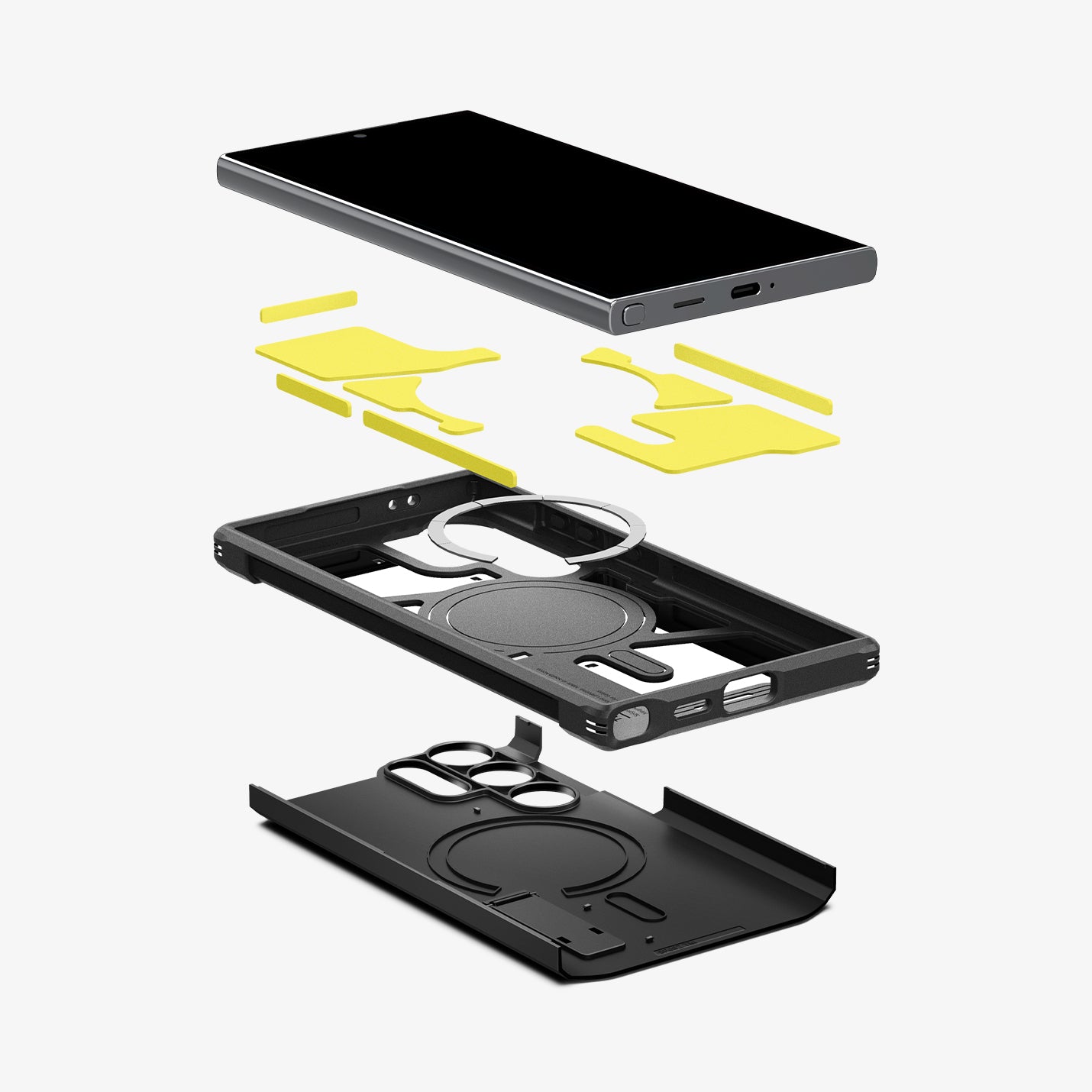 galaxy s24シリーズ - タフアーマー(mag fit)