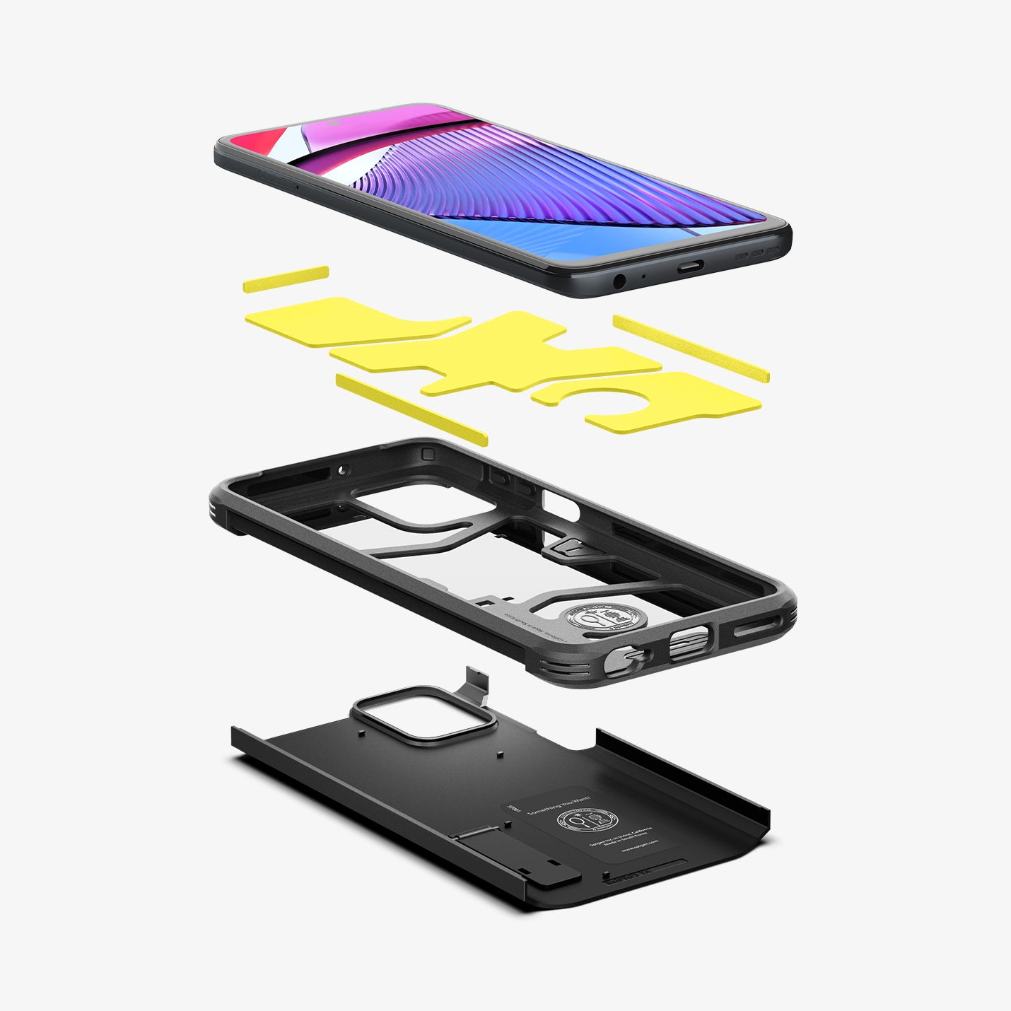 moto gシリーズ - 頑丈な装甲