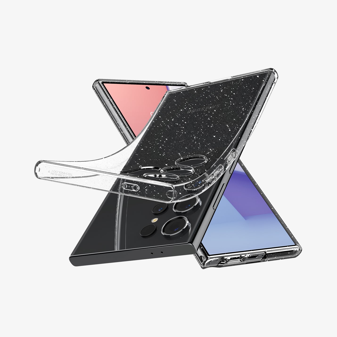 galaxy s24シリーズ - 液晶グリッター
