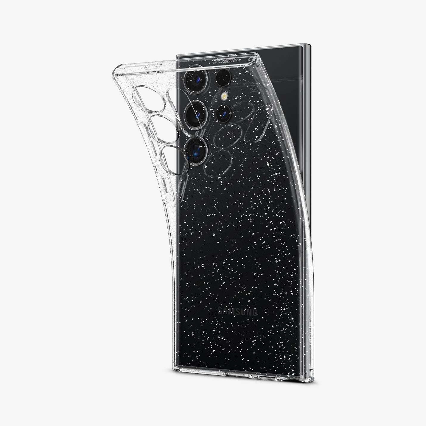 galaxy s24シリーズ - 液晶グリッター