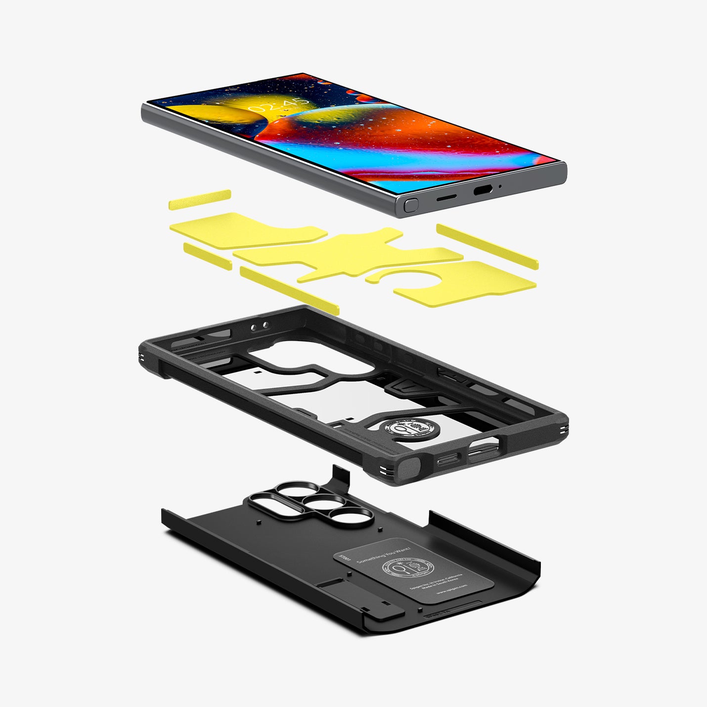 galaxy s24シリーズ - 頑丈な装甲