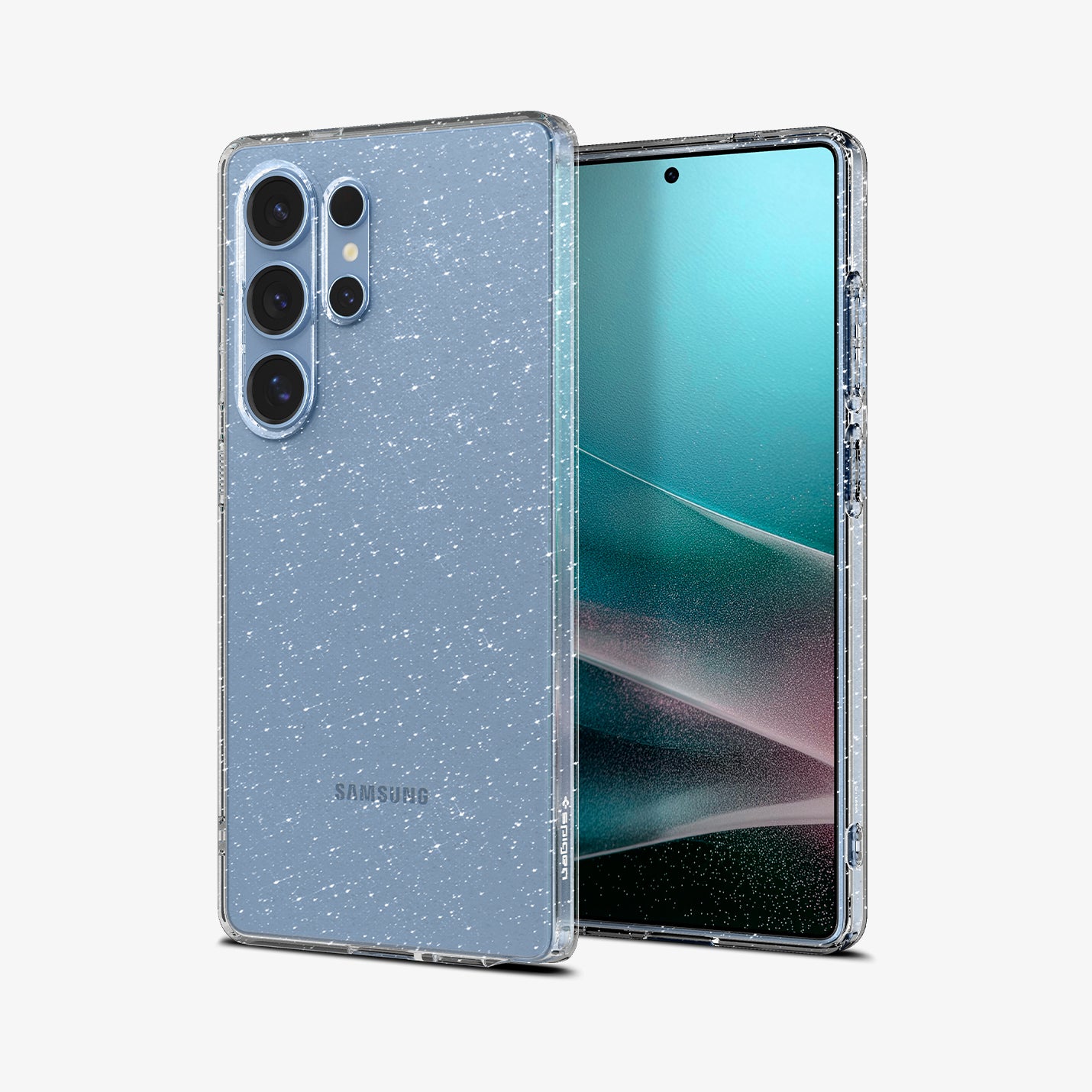 galaxy s25シリーズ - 液晶グリッター