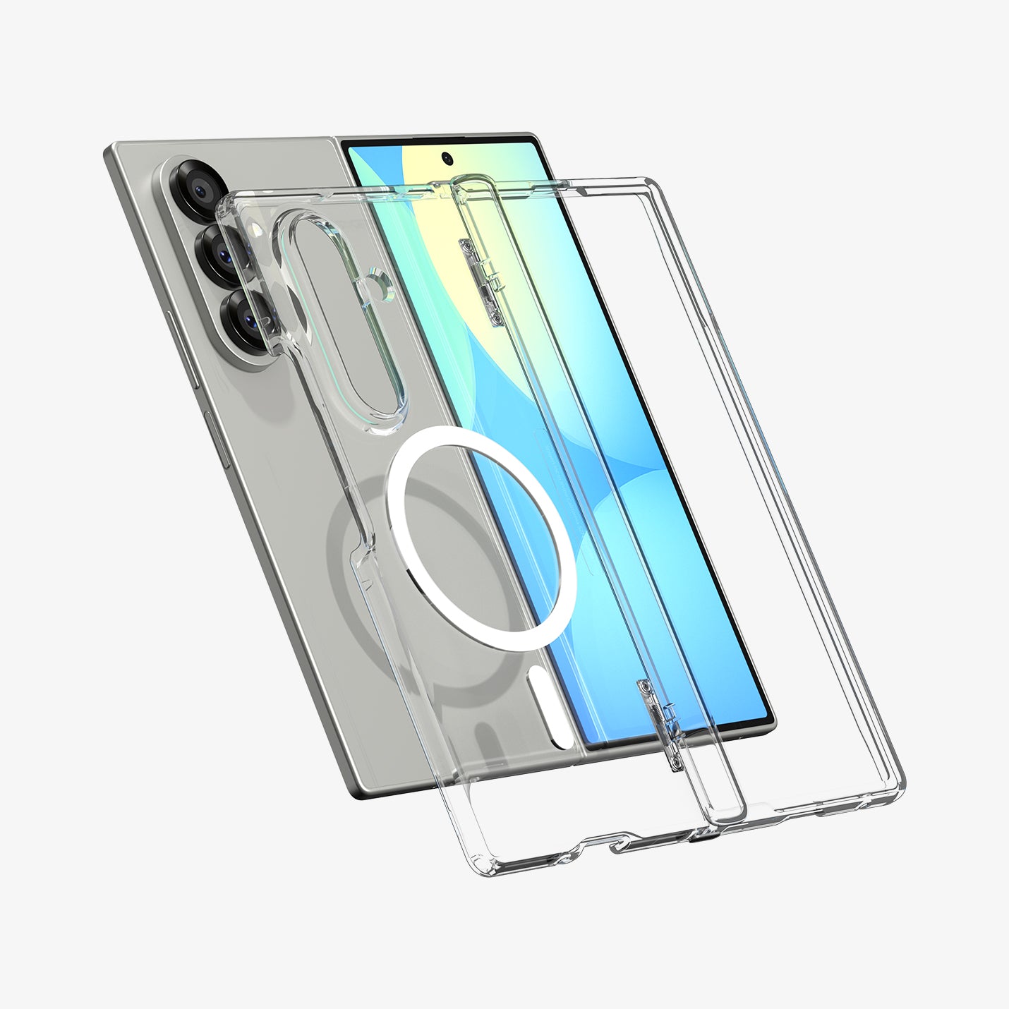 galaxy z fold 7シリーズ - ウルトラハイブリッドプロ(mag fit)